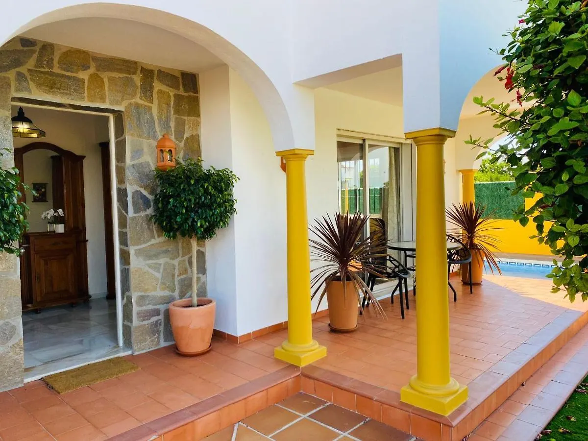 Guadalmina Bonita Villa Con Piscina Playa 800M Marbella 0*,  Spain