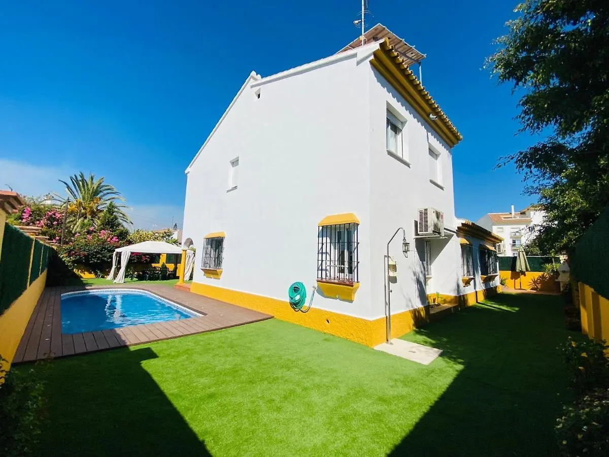 Guadalmina Bonita Villa Con Piscina Playa 800M Marbella 0*,  Spain